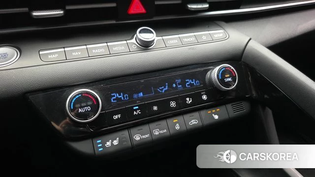 Hyundai Avante Hybrid (CN7) id 4609100 из Кореи 7