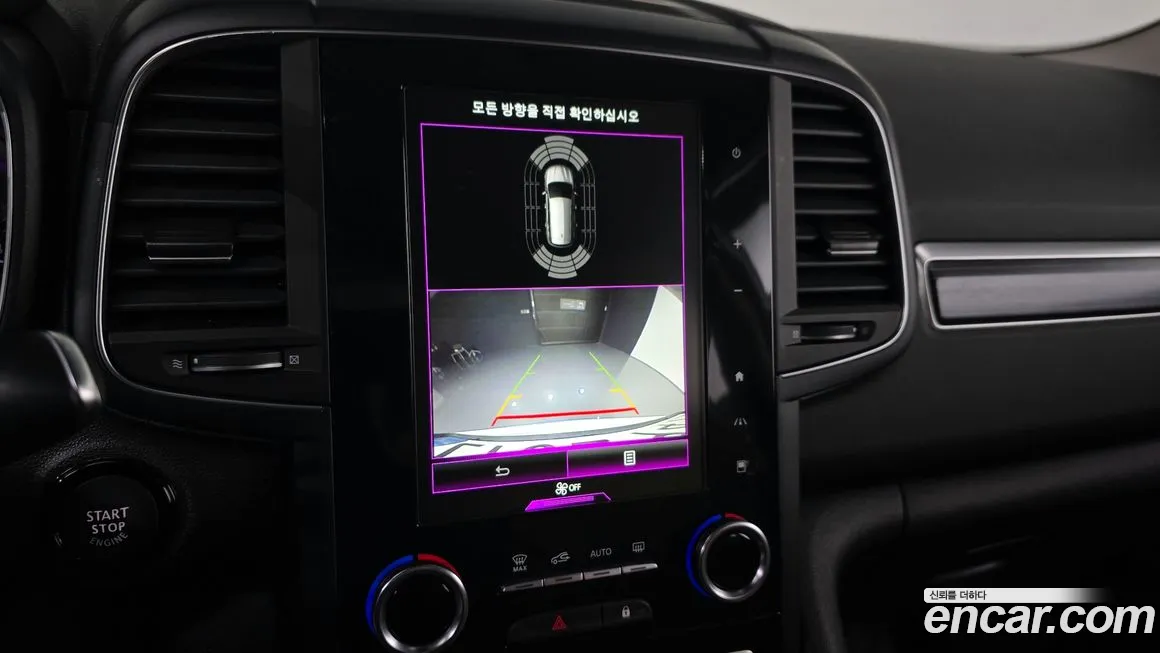 Renault Korea (Samsung) The New QM6 id 2104837 из Кореи 7