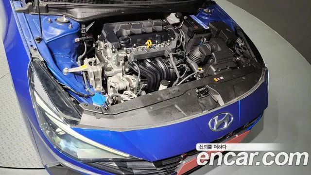 Hyundai Avante (CN7) id 2676428 из Кореи 7