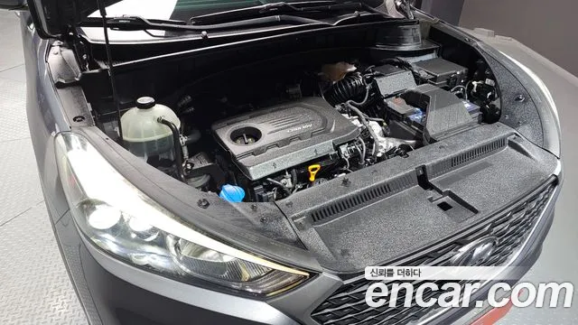 Hyundai All New Tucson id 2676086 из Кореи 7