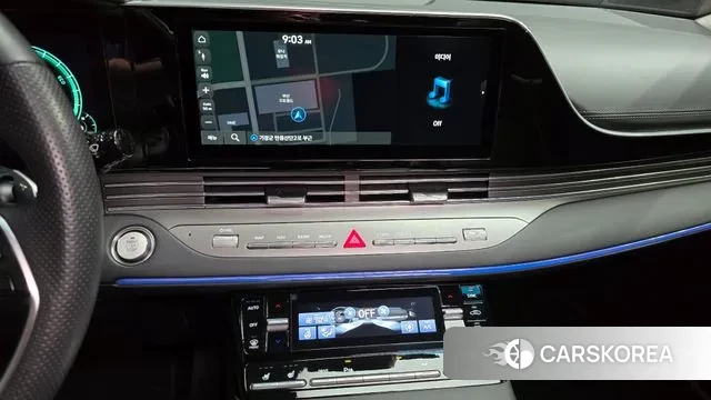 Hyundai The New Grandeur IG Hybrid id 3138017 из Кореи 7