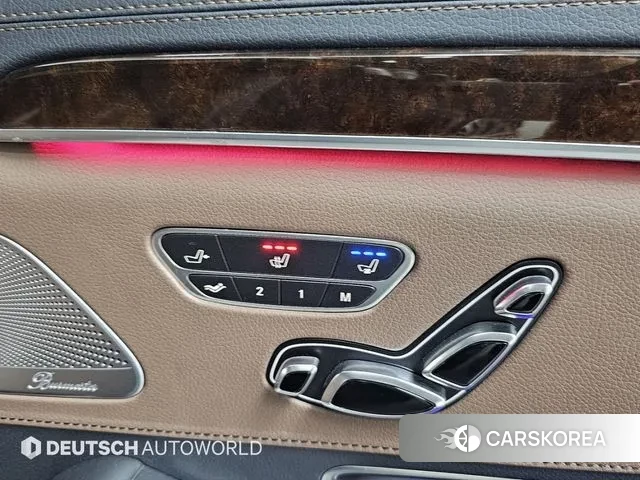 Mercedes-Benz S-Class W222 id 3621811 из Кореи 7