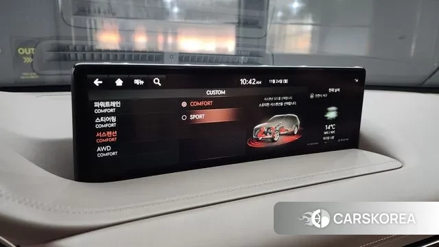 Genesis GV80 id 3401532 из Кореи 7