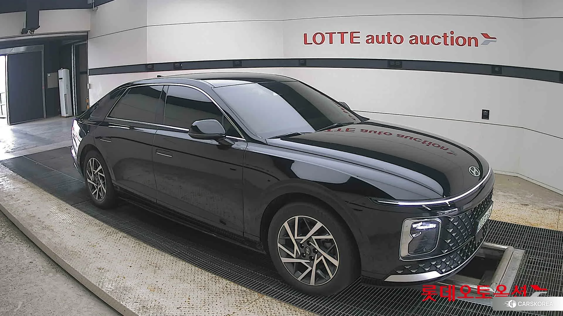 Hyundai Grandeur Hybrid id 4498362 из Кореи 7