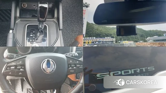 Ssangyong Rexton Sports id 3014005 из Кореи 7