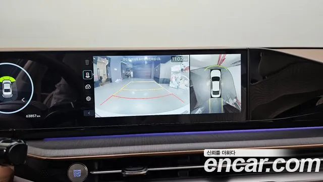 Hyundai Grandeur Hybrid (GN7) id 2852927 из Кореи 7