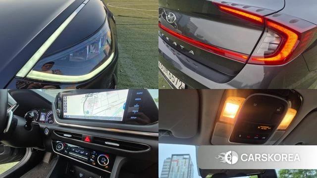 Hyundai Sonata (DN8) id 4245901 из Кореи 7