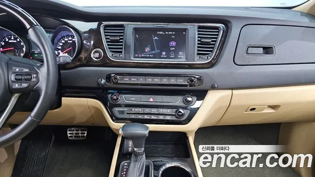 Kia The New Carnival id 2855688 из Кореи 7