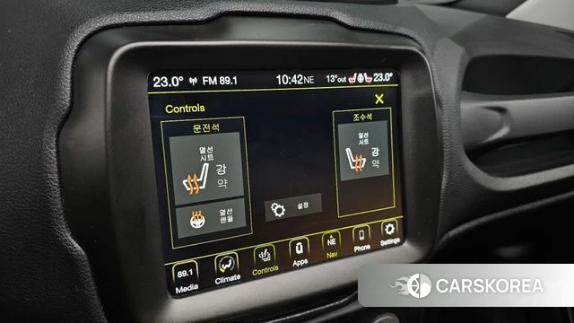 Jeep Renegade id 3827362 из Кореи 7