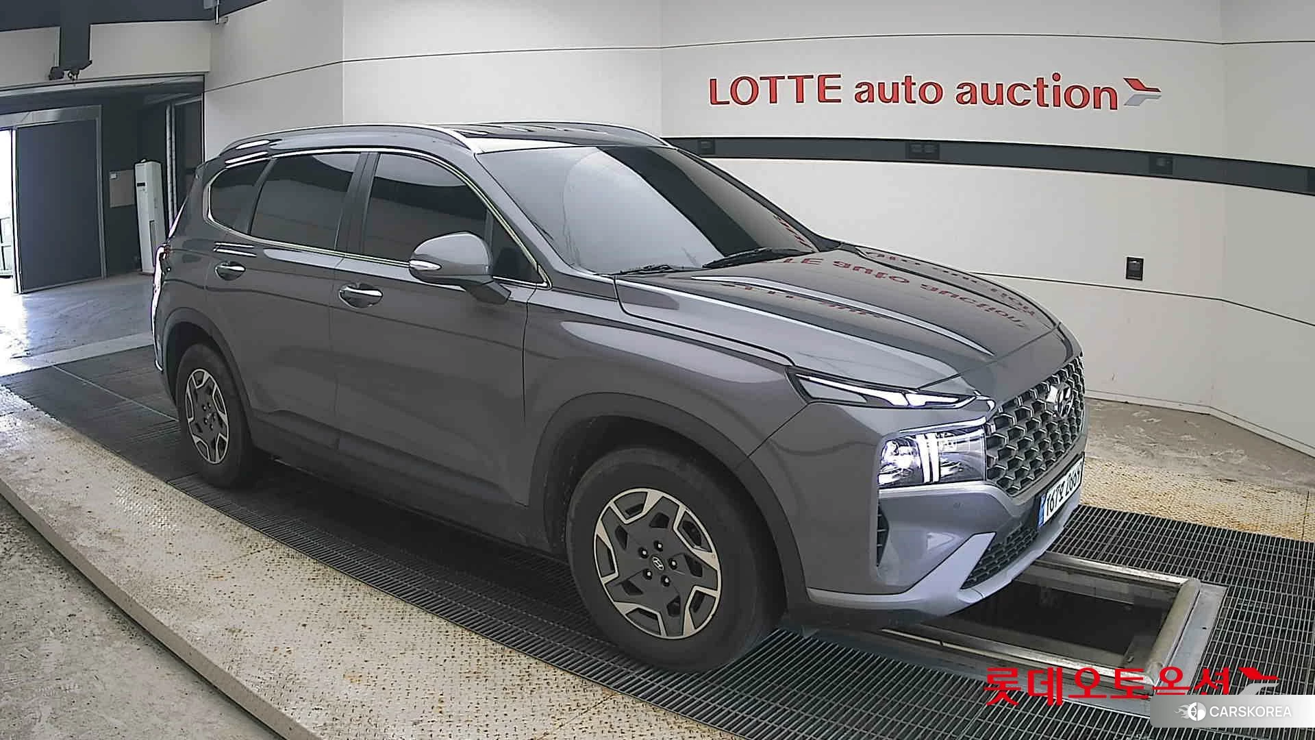 Hyundai Santa Fe Hybrid id 4669108 из Кореи 7