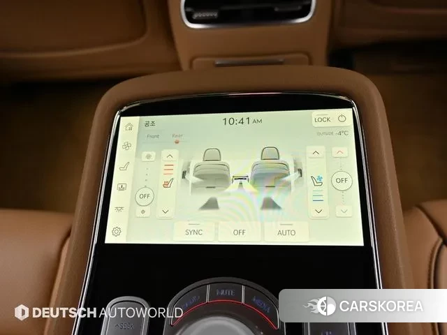 Genesis G90 (RS4) id 3447519 из Кореи 7