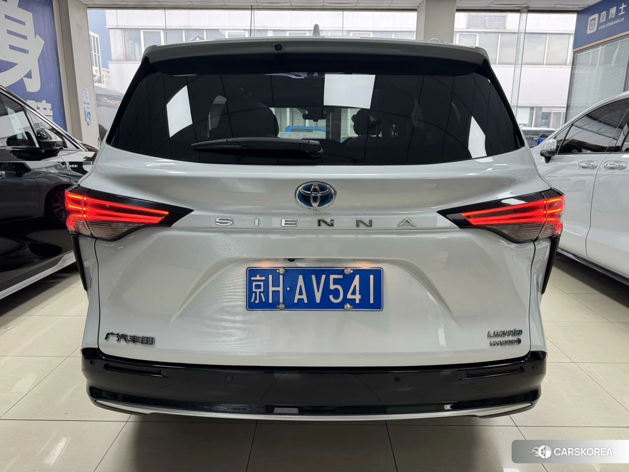 Toyota Saina id 4452355 из Китая 7