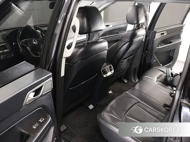 Ssangyong Rexton Sports id 3651872 из Кореи 7