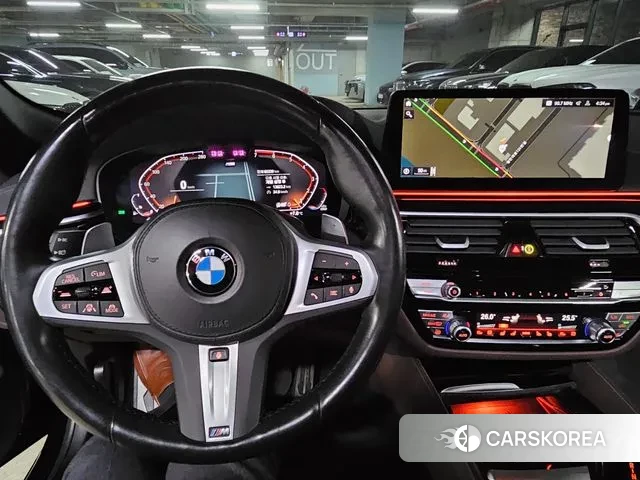 BMW 5 Series (G30) id 3586168 из Кореи 7