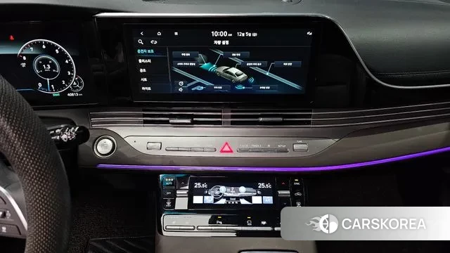 Hyundai The New Grandeur IG id 3448438 из Кореи 7