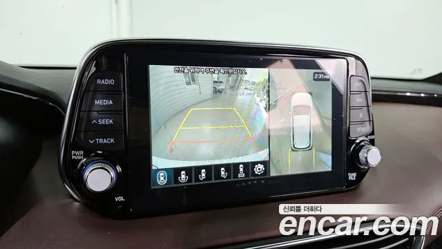 Hyundai Santa Fe TM id 2681359 из Кореи 7