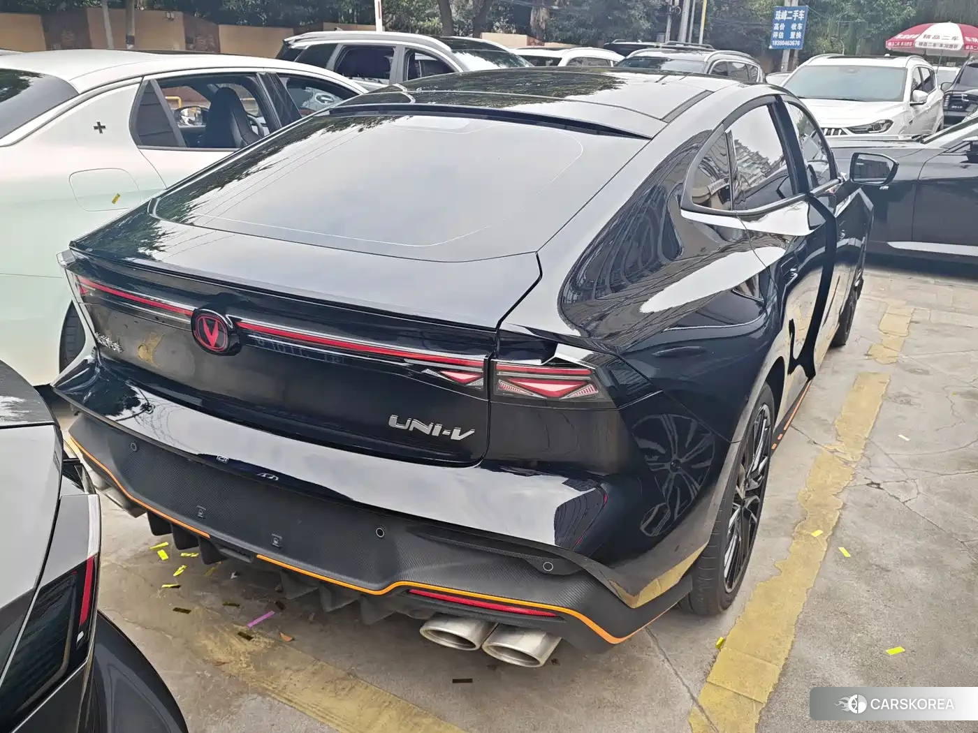 Chang'an Changan UNI-V id 4539058 из Китая 7