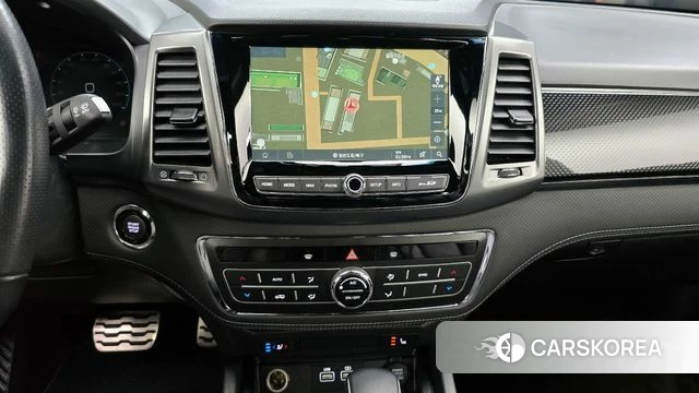 Ssangyong The New Rexton Sport id 3858943 из Кореи 7