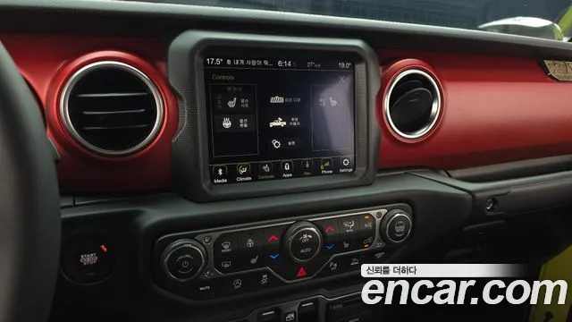 Jeep Gladiator (JT) id 2830684 из Кореи 7