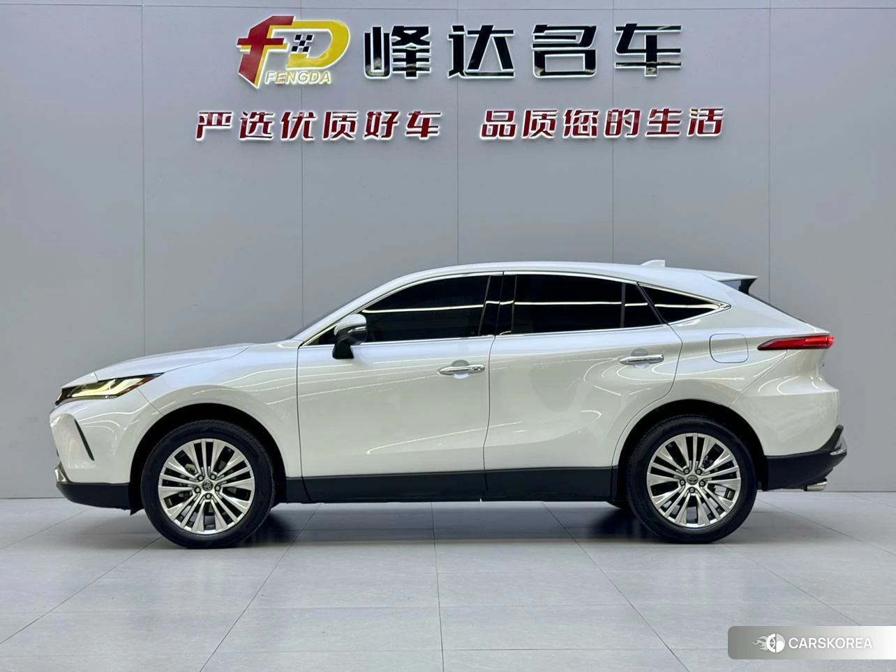 Toyota Ling Fang HARRIER id 4413248 из Китая 7