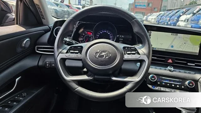 Hyundai Avante (CN7) id 2976152 из Кореи 7