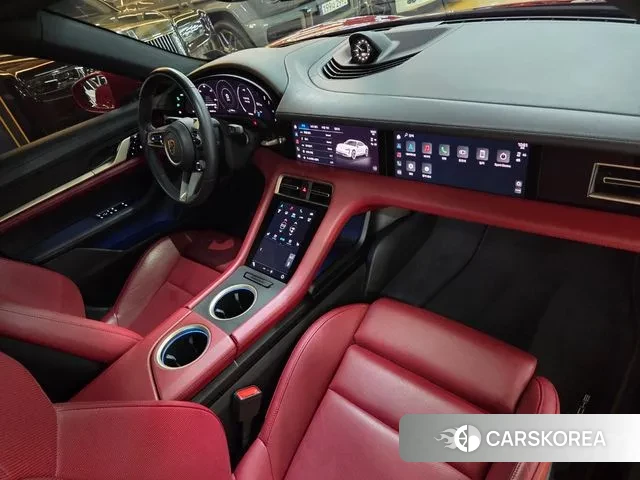 Porsche Taycan id 3098152 из Кореи 7