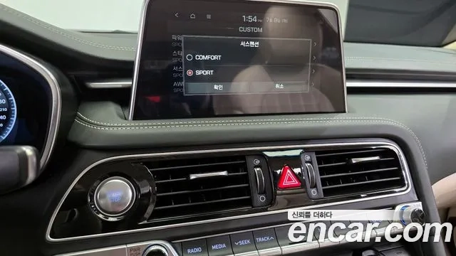 Genesis G70 id 2907867 из Кореи 7