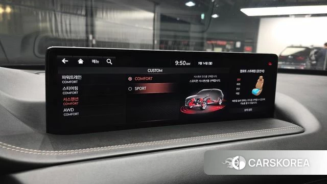 Genesis GV80 id 4849473 из Кореи 7