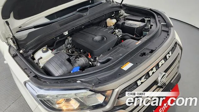 Ssangyong The New Rexton Sports Cannes id 2662799 из Кореи 7