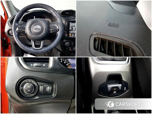 Jeep Renegade id 4331504 из Кореи 7