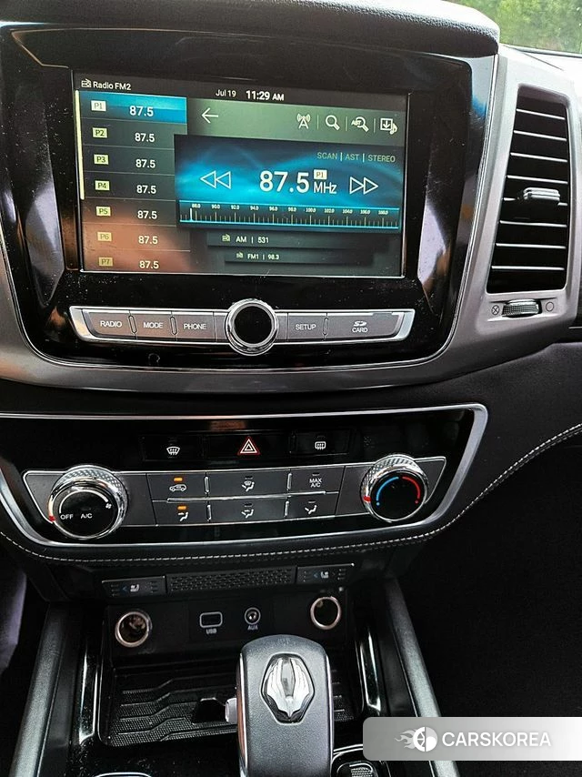 Ssangyong G4 Rexton id 4601462 из Кореи 7