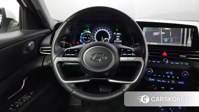 Hyundai Avante Hybrid (CN7) id 3027432 из Кореи 7