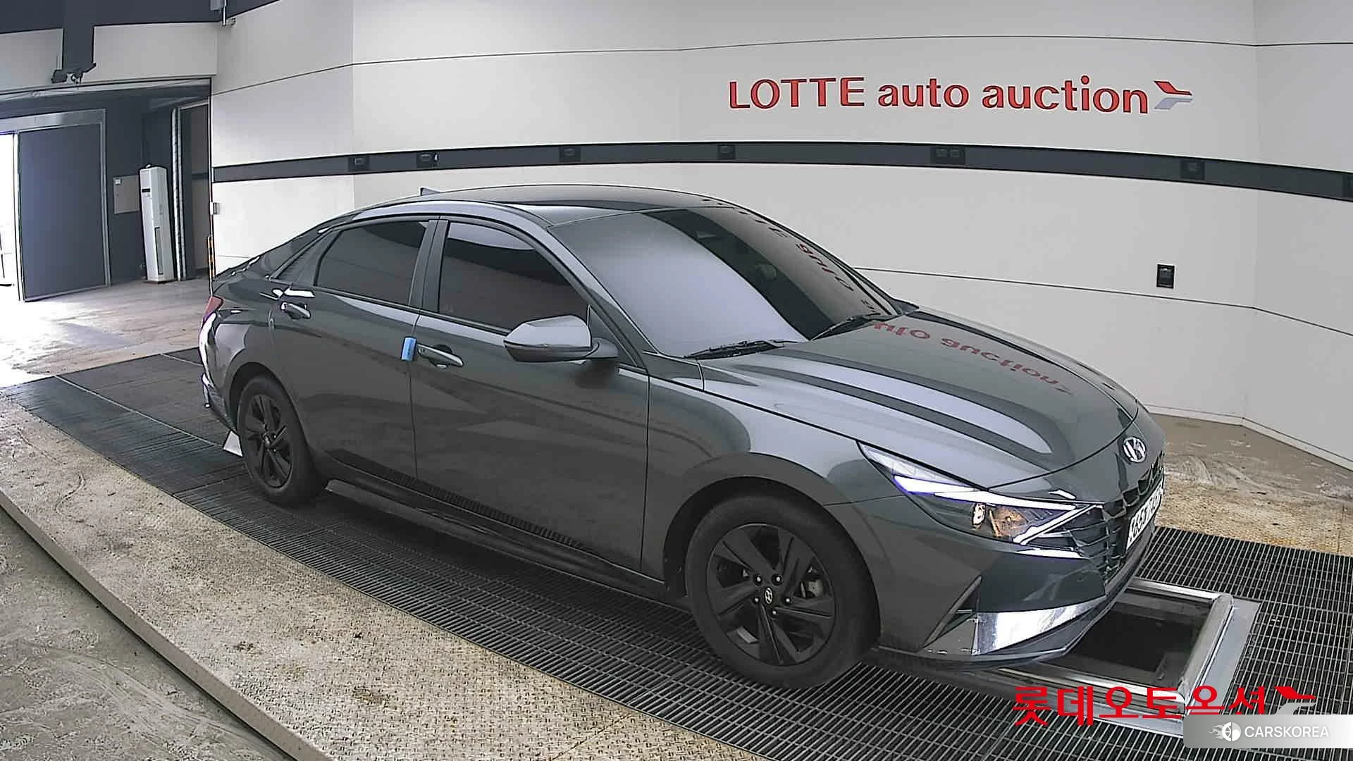 Hyundai Avante Hybrid id 3875784 из Кореи 7