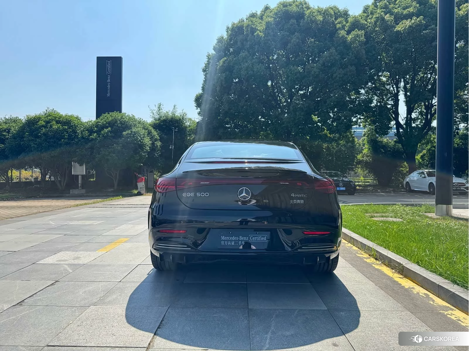 Mercedes-Benz EQE id 4487366 из Китая 7