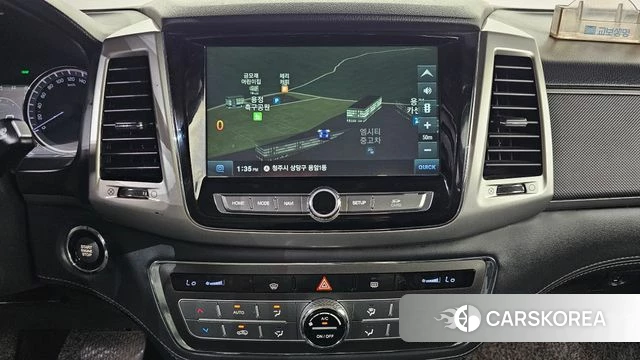 Ssangyong Rexton Sports id 4311138 из Кореи 7