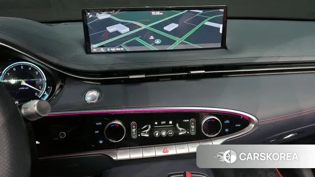 Genesis GV70 id 3597567 из Кореи 7