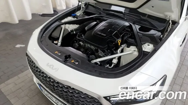 Kia The New K9 2nd generation id 2646092 из Кореи 7