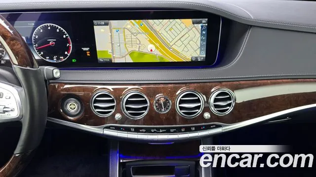 Mercedes-Benz S-Class W222 id 2720301 из Кореи 7