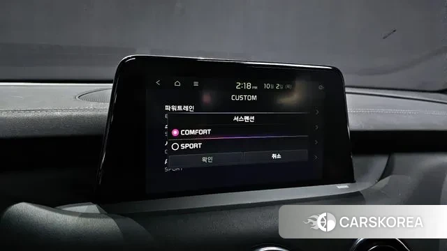 Kia Stinger id 3225978 из Кореи 7