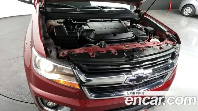 Chevrolet (GM Daewoo) Colorado id 2582847 из Кореи 7