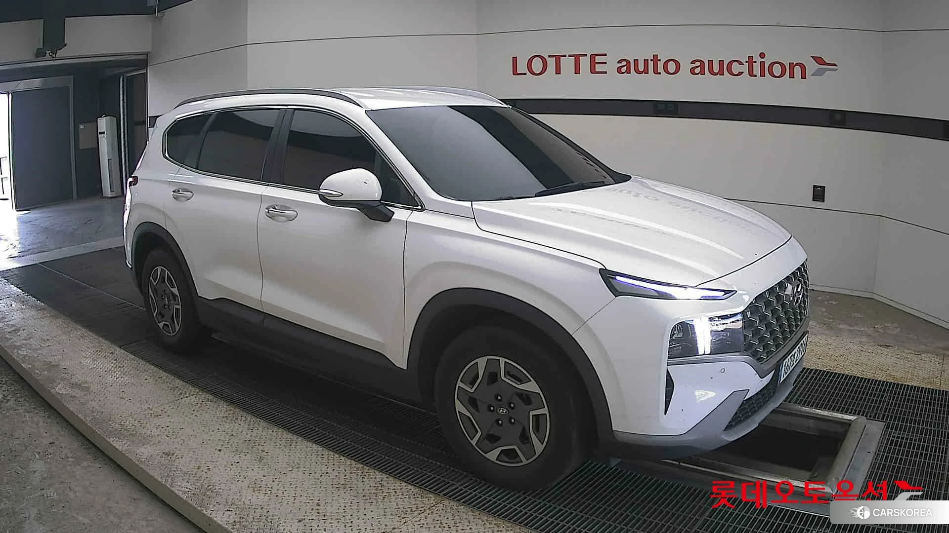 Hyundai Santa Fe Hybrid id 4669129 из Кореи 7