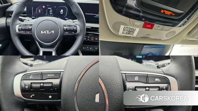 Kia The New K5 Hybrid 3rd generation id 4879552 из Кореи 7