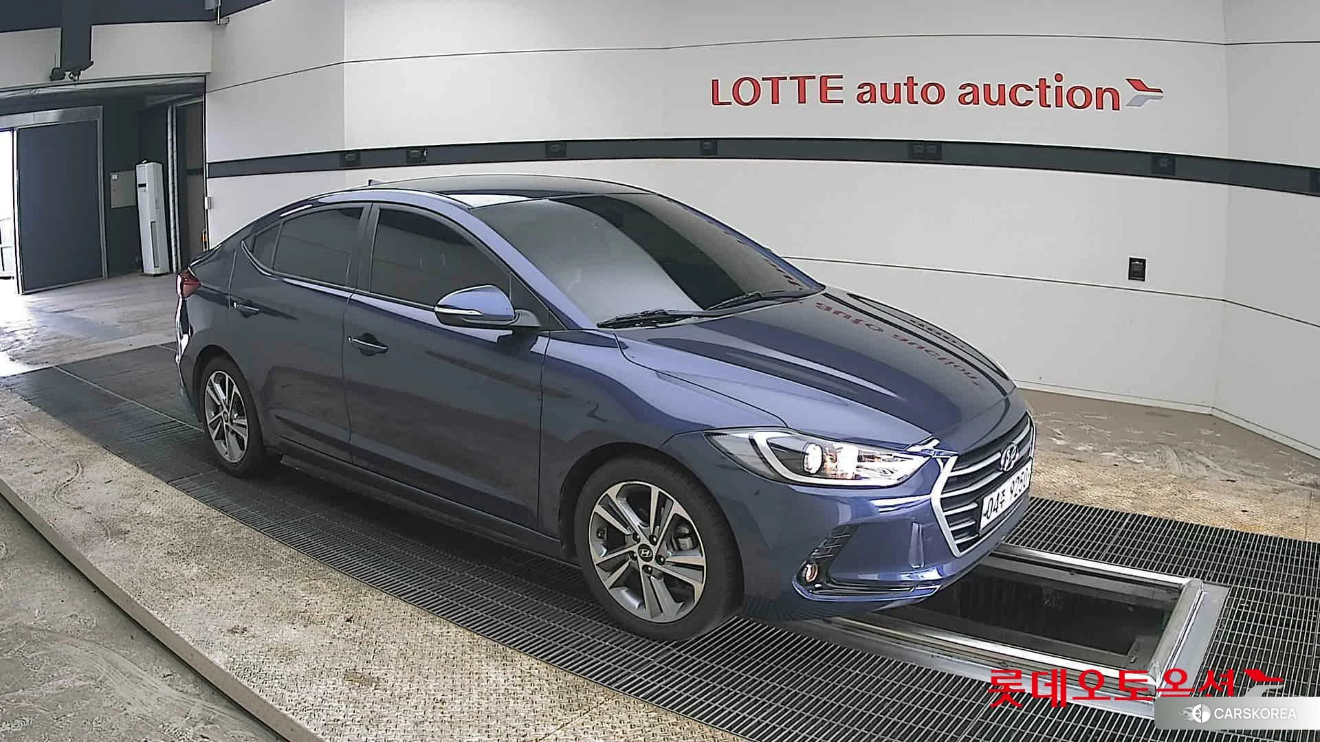 Hyundai Avante id 3869318 из Кореи 7