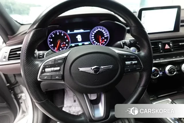 Genesis G70 id 3150302 из Кореи 7