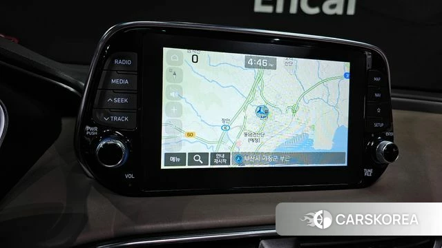 Hyundai Santa Fe TM id 4689226 из Кореи 7
