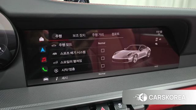Porsche 911(992) id 4308103 из Кореи 7