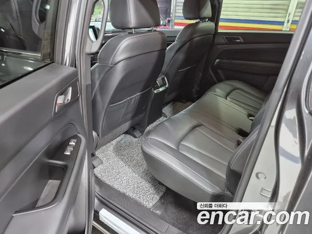 Ssangyong The New Rexton Sport id 2691060 из Кореи 7