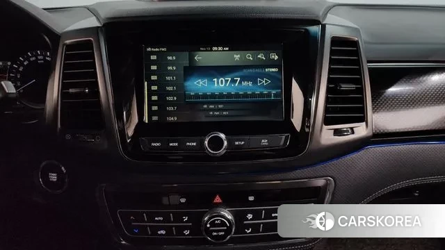 Ssangyong The New Rexton Sport id 3361494 из Кореи 7