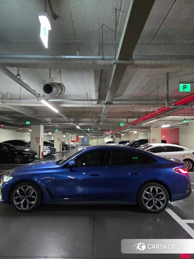 BMW i4 id 3664551 из Кореи 7