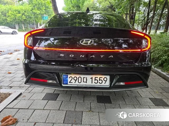 Hyundai Sonata Hybrid (DN8) id 3543661 из Кореи 7